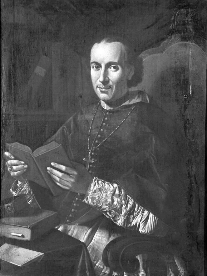 Ritratto di monsignor Pellegrino Consalvi - Pinacoteca e Musei Civici, Macerata